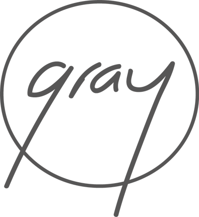 Gray logo