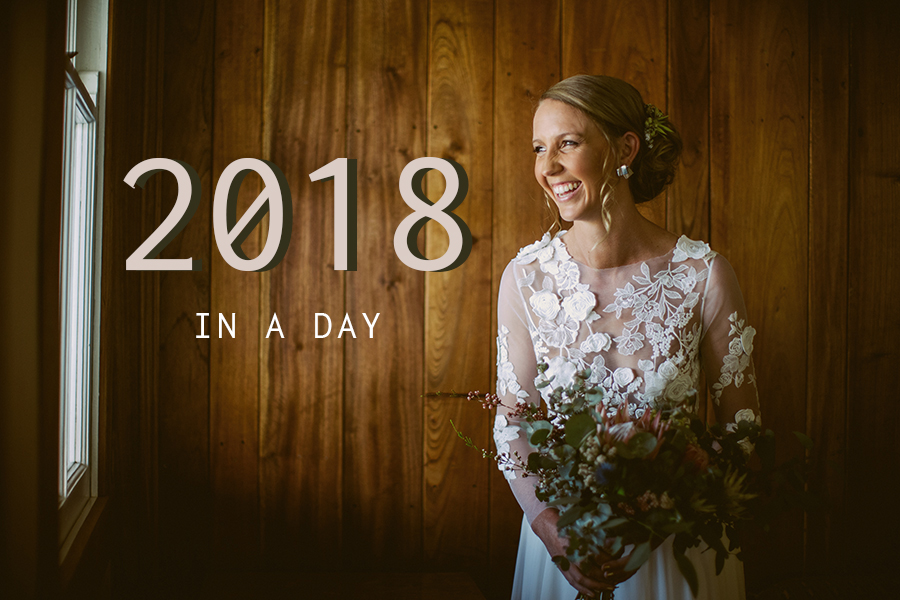 A Wedding Day in 2018